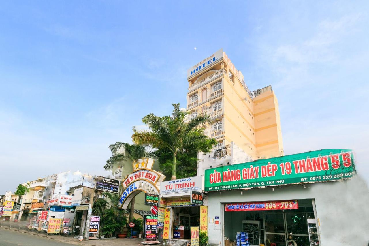Tan Dat Hoa Hotel TP. Hồ Chí Minh Ngoại thất bức ảnh